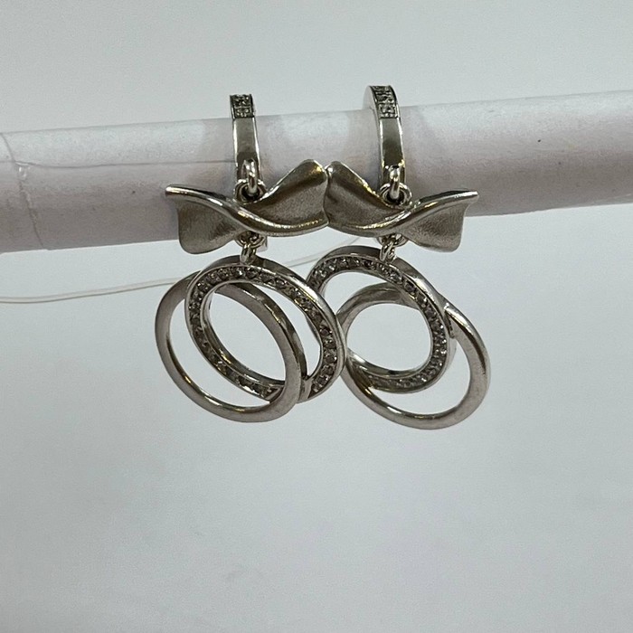 Серьги Серебро 925