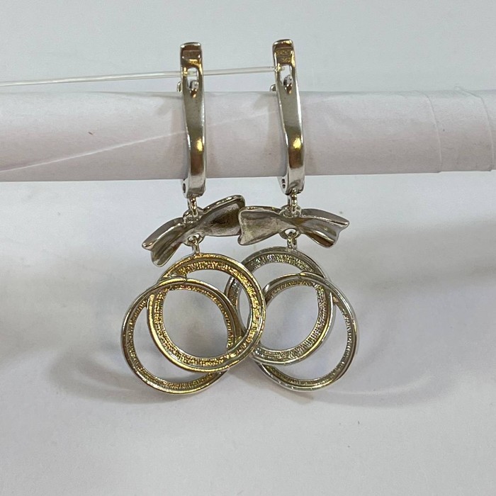 Серьги Серебро 925