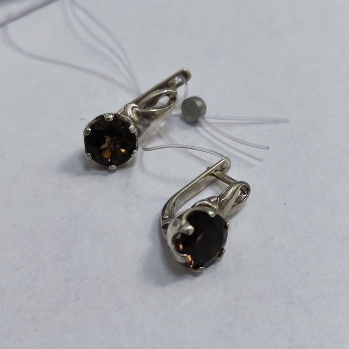 Серьги Серебро 925