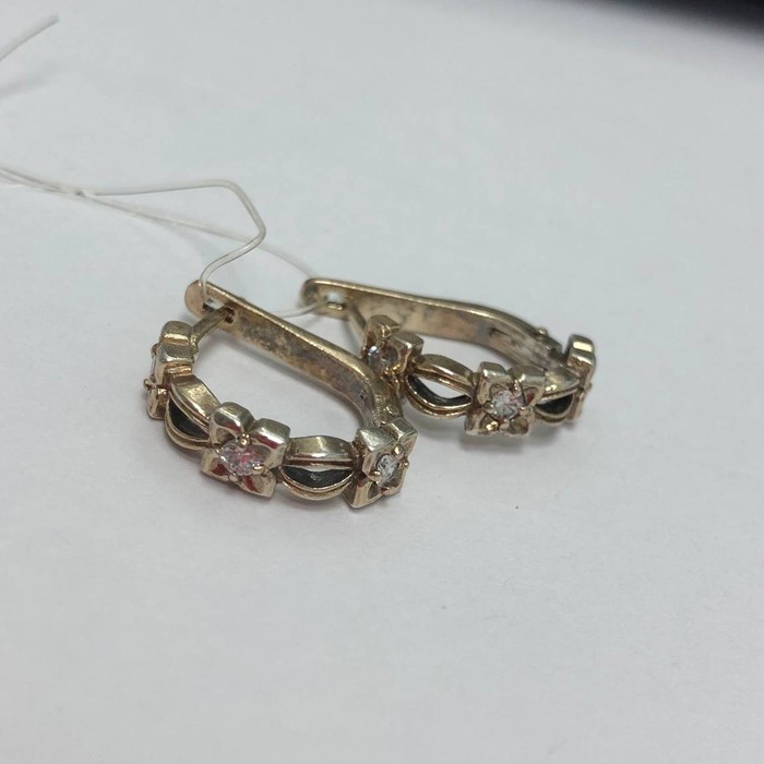 Серьги Серебро 925