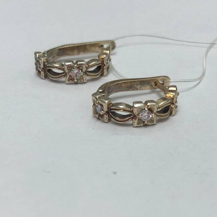 Серьги Серебро 925