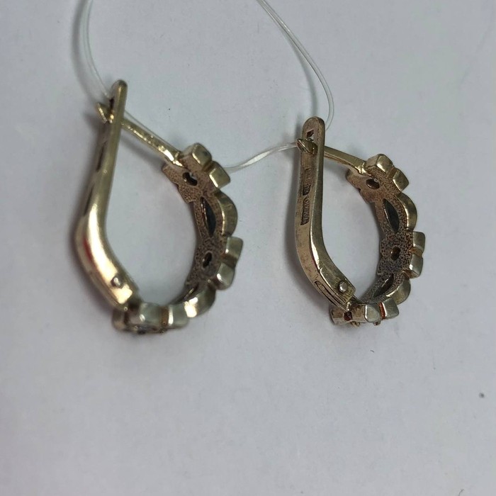 Серьги Серебро 925
