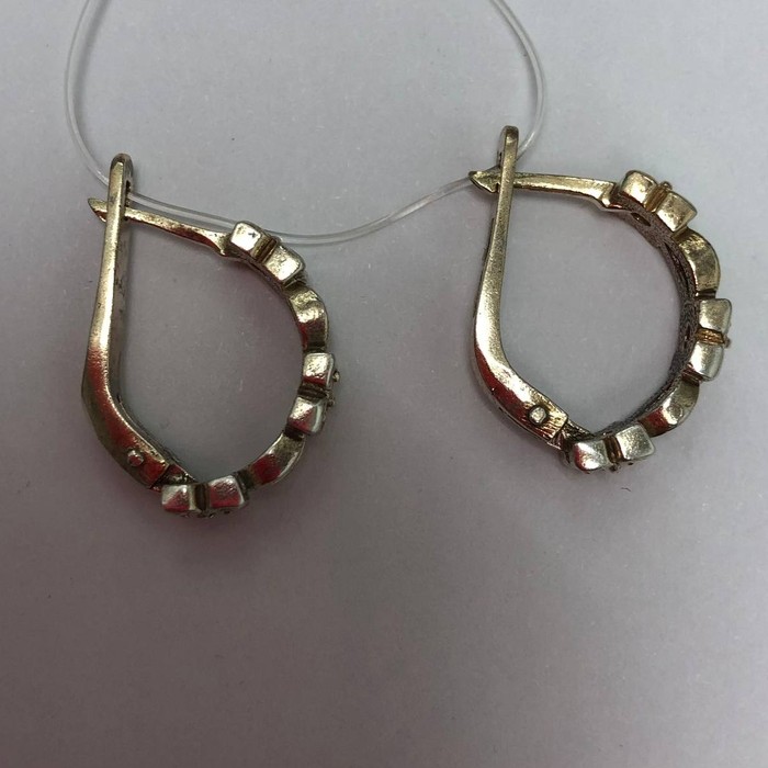 Серьги Серебро 925