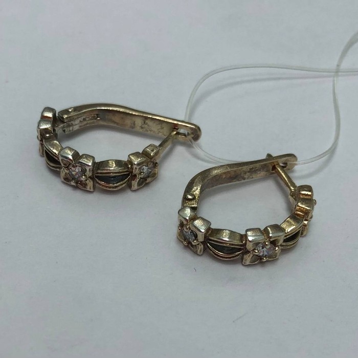Серьги Серебро 925