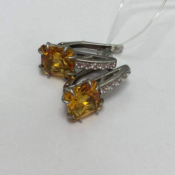Серьги Серебро 925