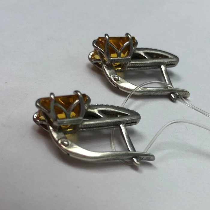 Серьги Серебро 925