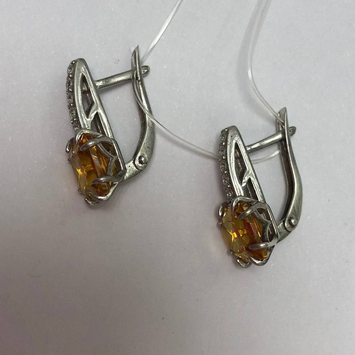 Серьги Серебро 925