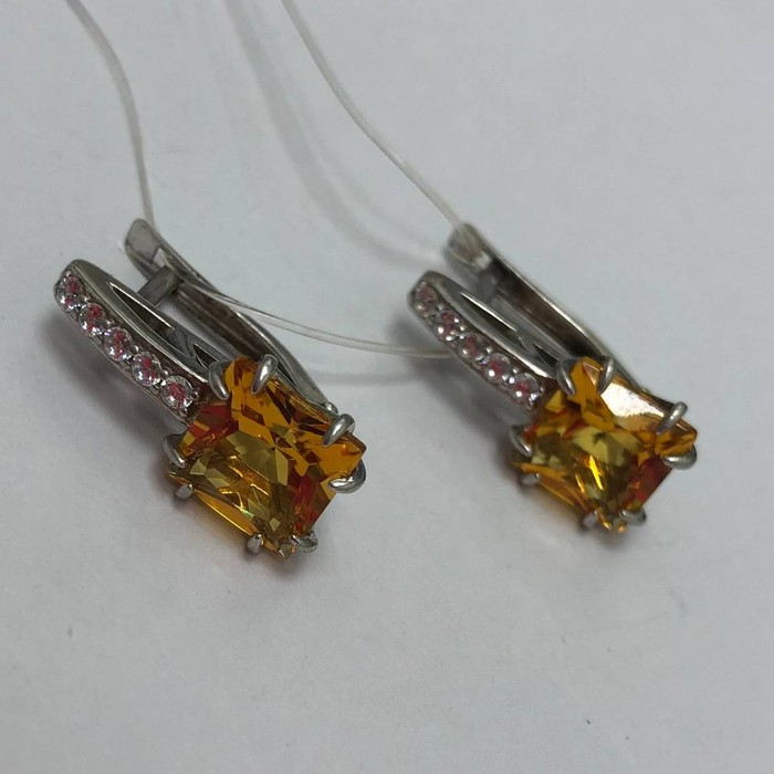 Серьги Серебро 925