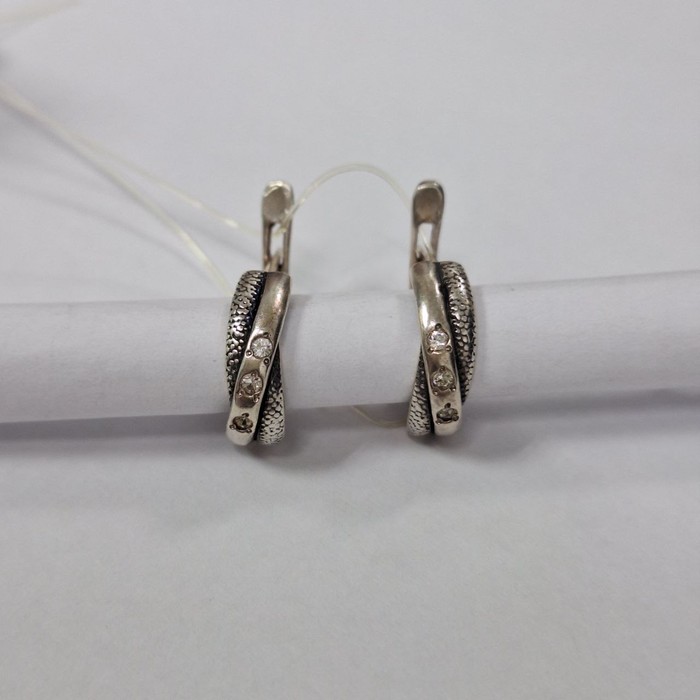 Серьги Серебро 925