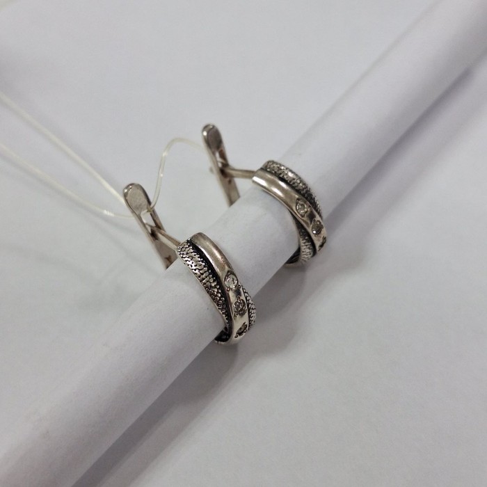 Серьги Серебро 925