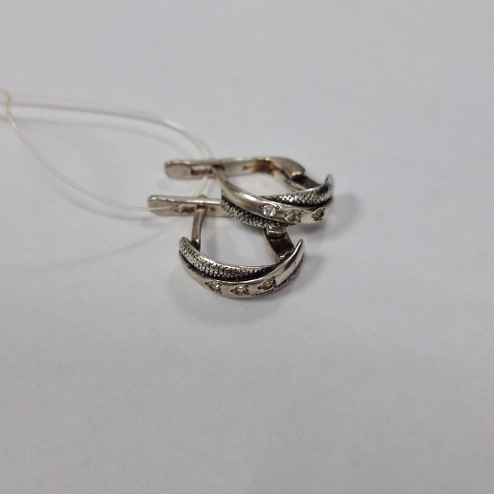 Серьги Серебро 925
