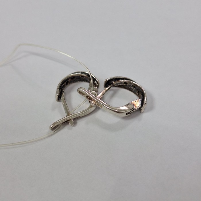 Серьги Серебро 925