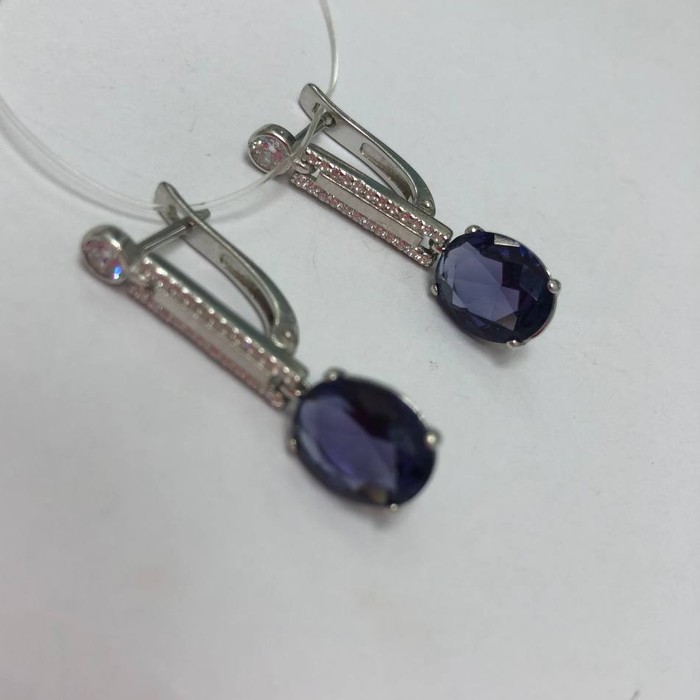 Серьги Серебро 925