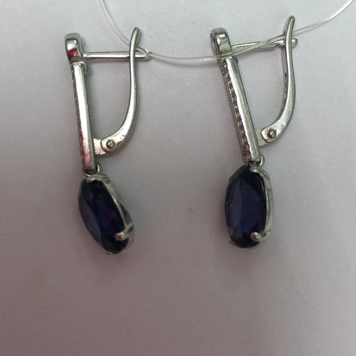 Серьги Серебро 925