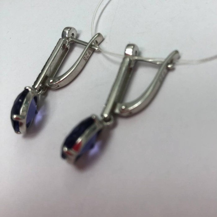 Серьги Серебро 925