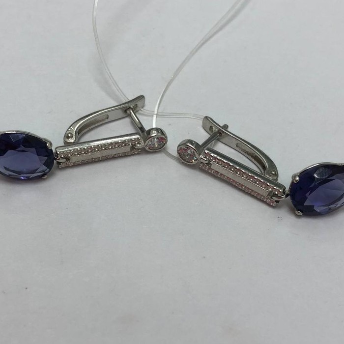 Серьги Серебро 925