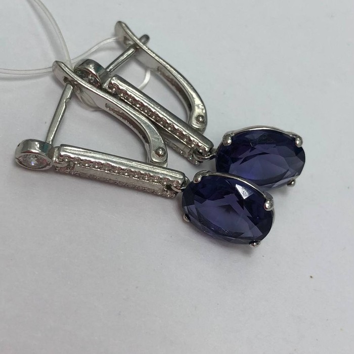 Серьги Серебро 925