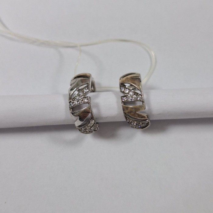 Серьги Серебро 925