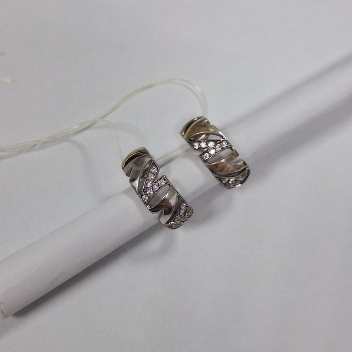 Серьги Серебро 925