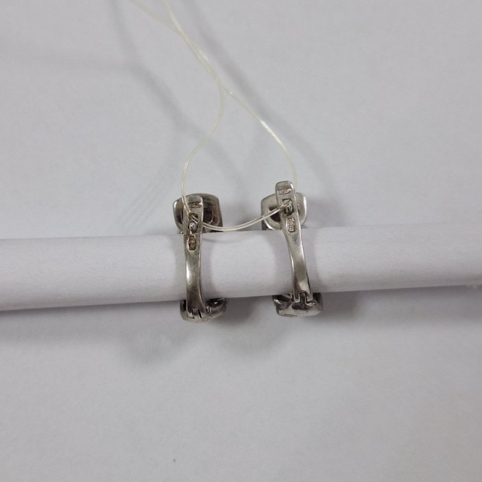 Серьги Серебро 925