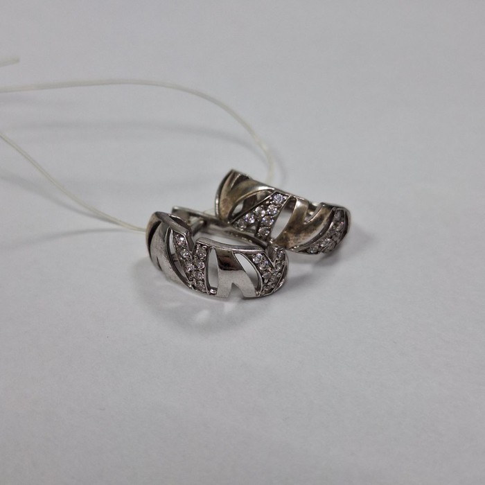 Серьги Серебро 925