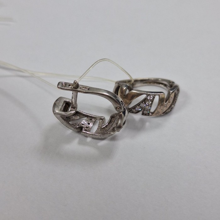 Серьги Серебро 925
