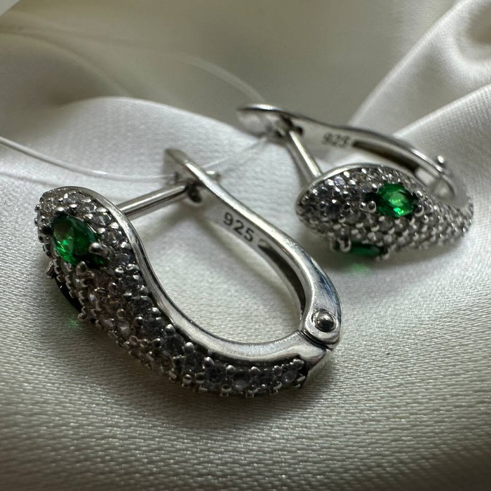 Серьги Серебро 925