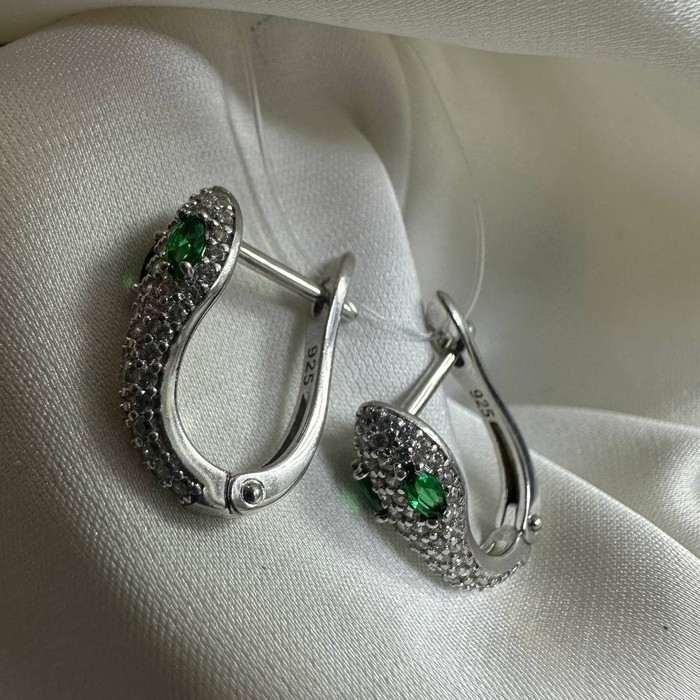 Серьги Серебро 925