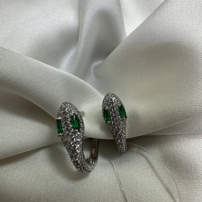 Серьги Серебро 925