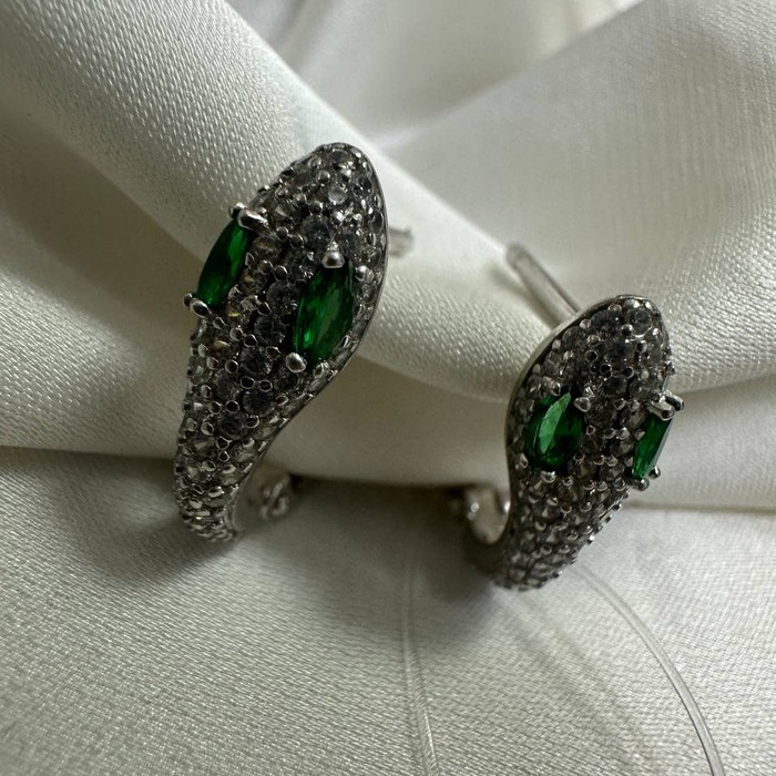 Серьги Серебро 925