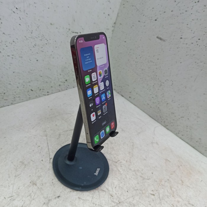 Смартфон Apple iPhone 12 Pro 6/128 Черный
