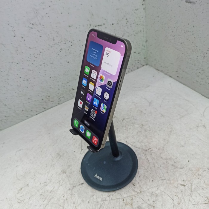 Смартфон Apple iPhone 12 Pro 6/128 Черный