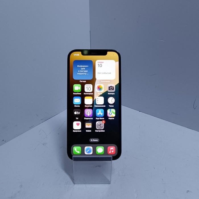 Смартфон Apple iPhone 12 4/64 Черный