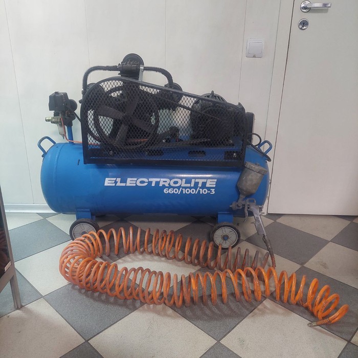 Компрессор Electrolite 660/100/10-3