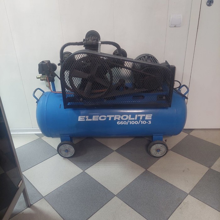Компрессор Electrolite 660/100/10-3