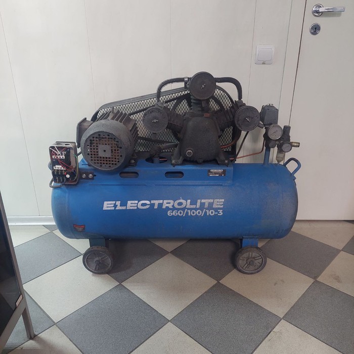 Компрессор Electrolite 660/100/10-3