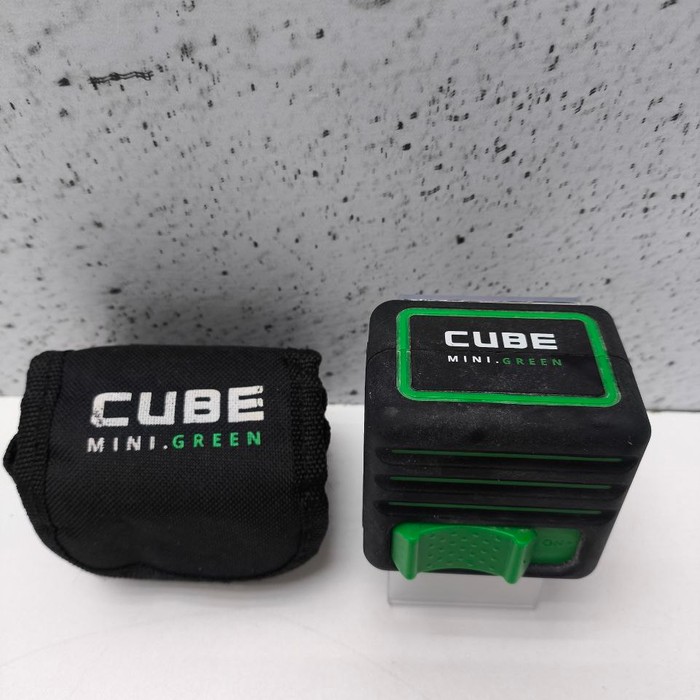Лазерный уровень ADA Cube MINI Green Basic Edition А00496