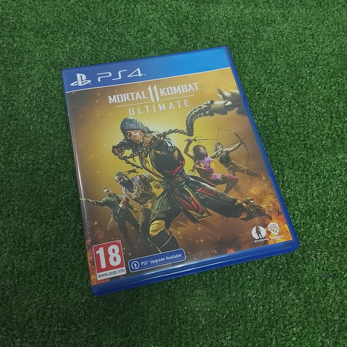 Диск Sony PlayStation 4 Mortal Kombat 11
