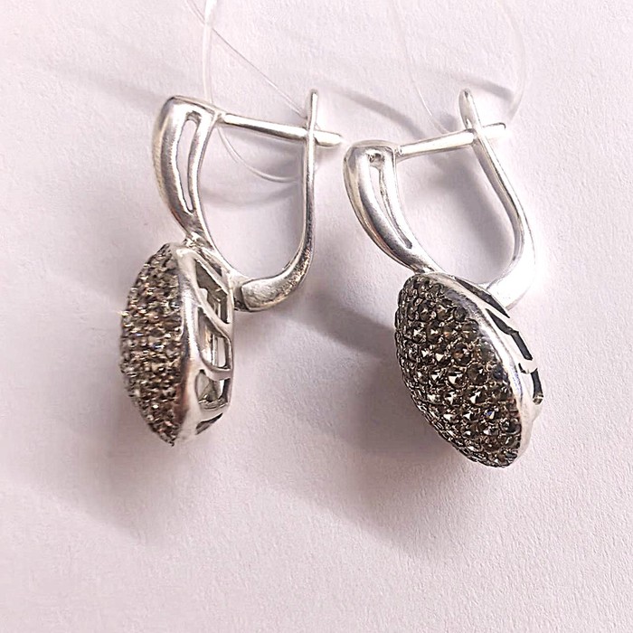 Серьги Серебро 925