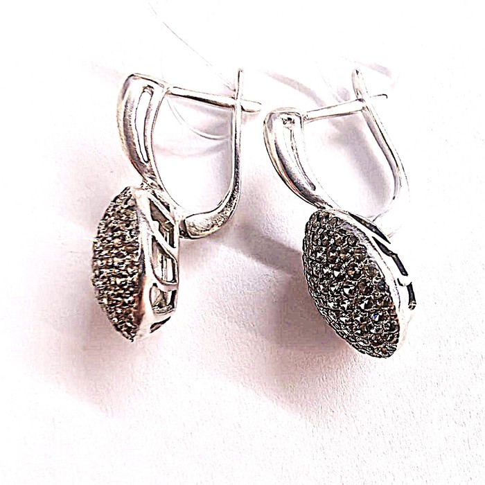 Серьги Серебро 925