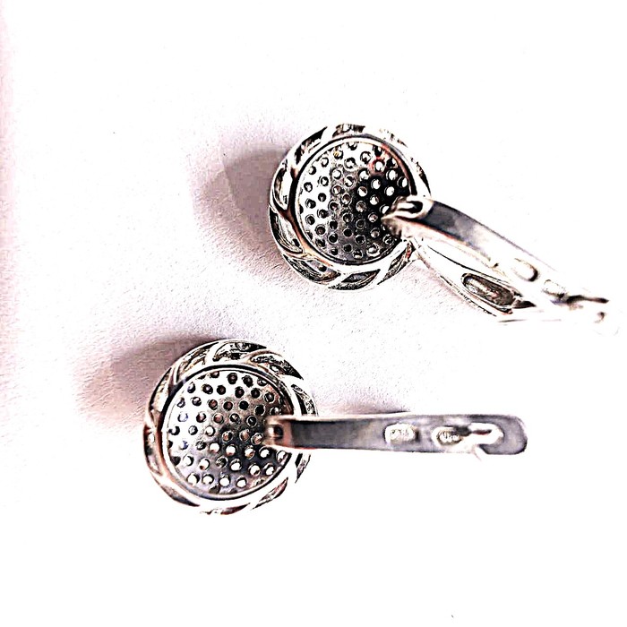 Серьги Серебро 925