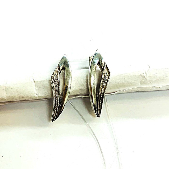 Серьги Серебро 925