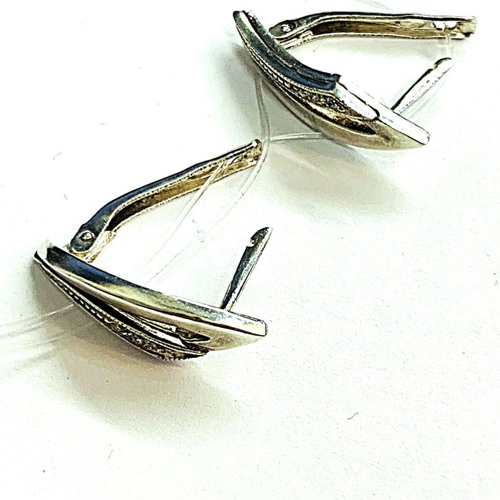 Серьги Серебро 925