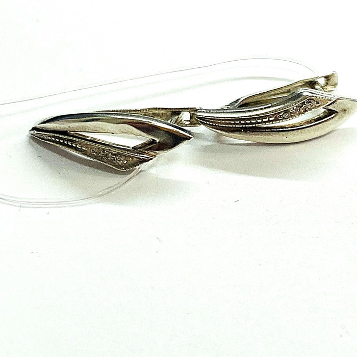 Серьги Серебро 925