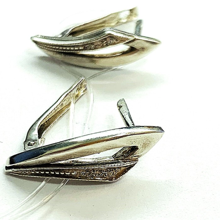 Серьги Серебро 925