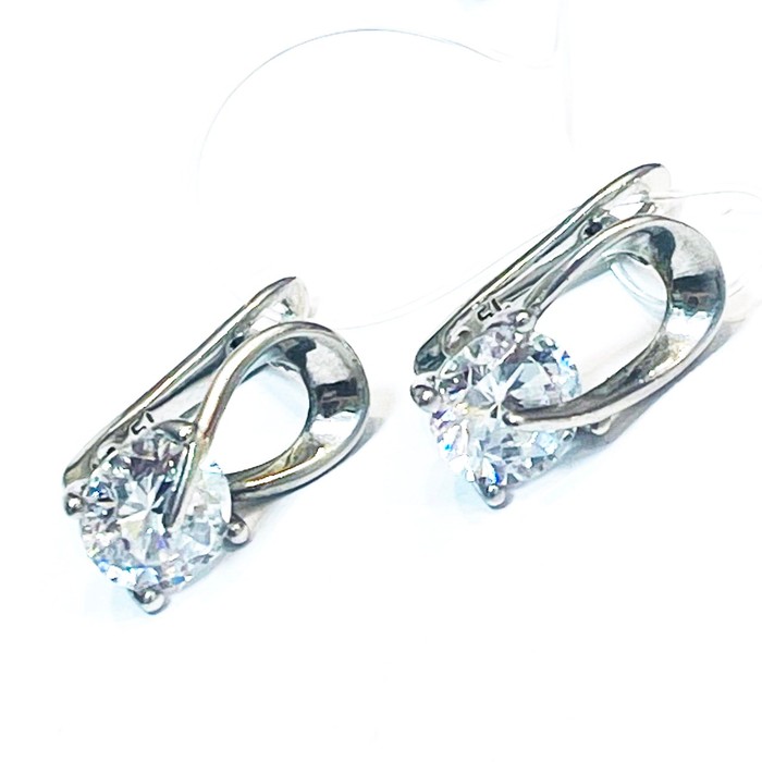 Серьги Серебро 925