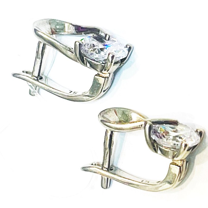 Серьги Серебро 925