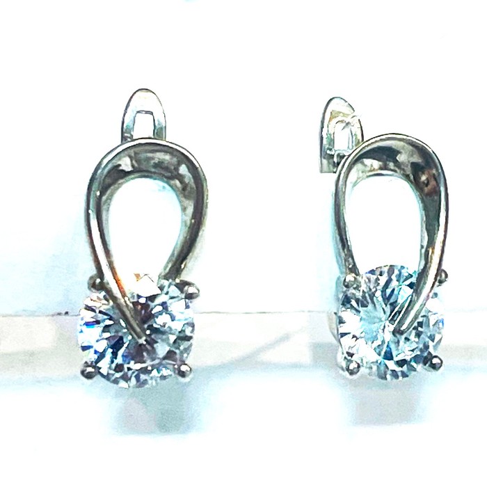 Серьги Серебро 925