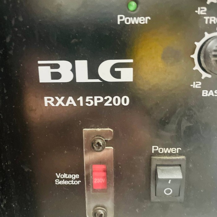Акустическая система BLG RXA15P200