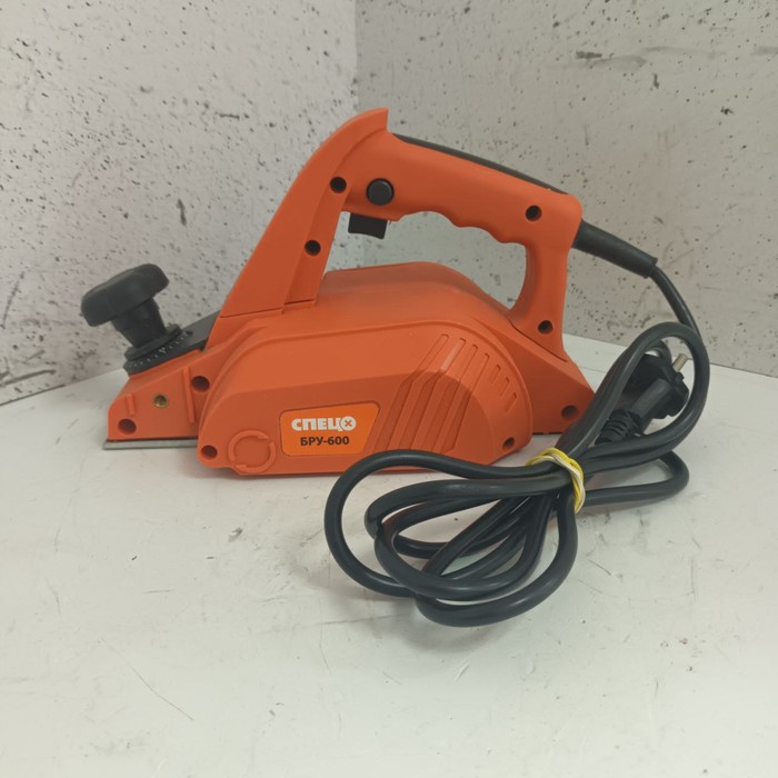 Электрорубанок СПЕЦ БРУ-600